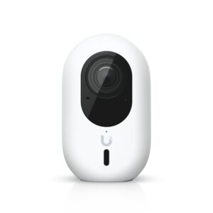 Ubiquiti G6 Instant White, Plug-and-play, 4K WiFi-connected Camera, With A 1/1.8' 8MP Image Sensor, Multi-TOPs AI Engine, Two-way Audio