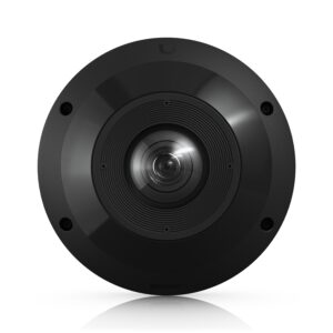Ubiquiti G6 Pro 360,Black,All-weather,Vandal-resistant 12MP PoE Camera,Panoramic 360° coverage,Digital Pan-tilt-zoom &Smart IR Functionality
