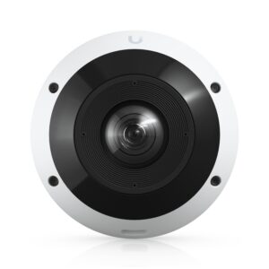 Ubiquiti G6 Pro 360,White,All-weather,Vandal-resistant 12MP PoE Camera,Panoramic 360° coverage,Digital Pan-tilt-zoom &Smart IR Functionality
