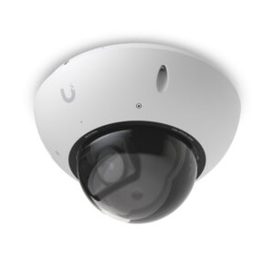 Ubiquiti G6 Pro Dome, White,All-Weather Vandal-Proof 4K PoE+, Multi-TOPS AI,2.36x Optic Zoom, 1/1.2' CMOS Sensor, IR Night VIsion,*Avail for Deal Reg*
