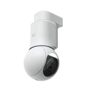 Ubiquiti G6 PTZ,White,IP66, 4K Dual-lens Camera,10x Hybrid Zoom,1/1.8 8MP Image Sensor,Multi-TOPS AI Engine,Ultra-low Latency Pan-tilt-zoom Control