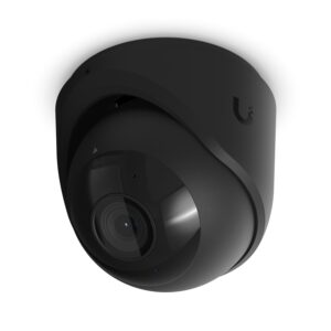 Ubiquiti G6 Turret Black ,All-weather,Tamper-resistant 4K PoE Camera,A 1/1.8' 8MP Image Sensor,Multi-TOPs AI Engine, 3-axis Manual Adjustment.