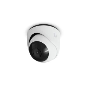 Ubiquiti G6 Turret White,All-weather,Tamper-resistant 4K PoE Camera,A 1/1.8' 8MP Image Sensor,Multi-TOPs AI Engine, 3-axis Manual Adjustment