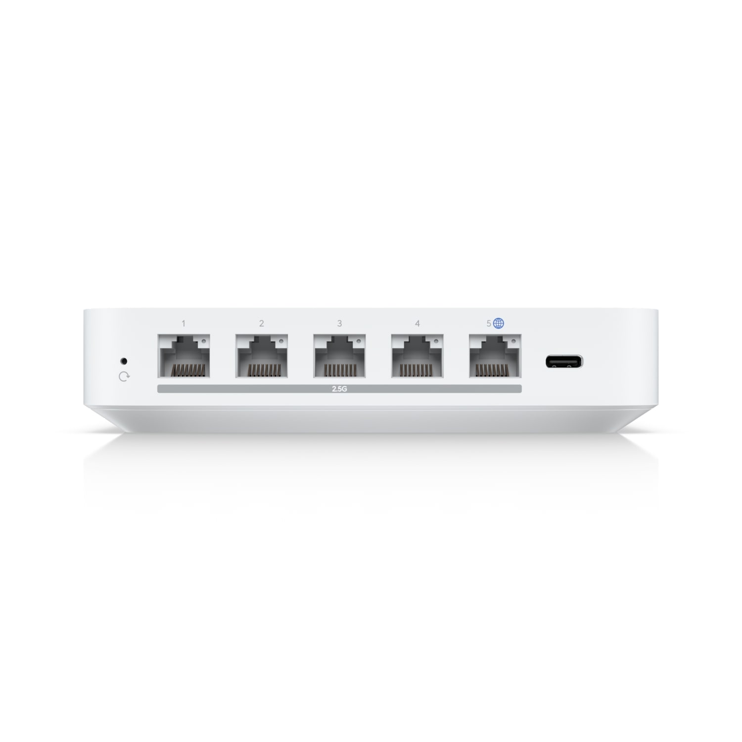 Ubiquiti Gateway Max, Multi-WAN UniFi Gateway, 4x 2.5G LAN, 1x 2.5G WAN, 1.5 Gbps Routing with IDS/IPS, Requires Cloud Key/Network Server - Image 4