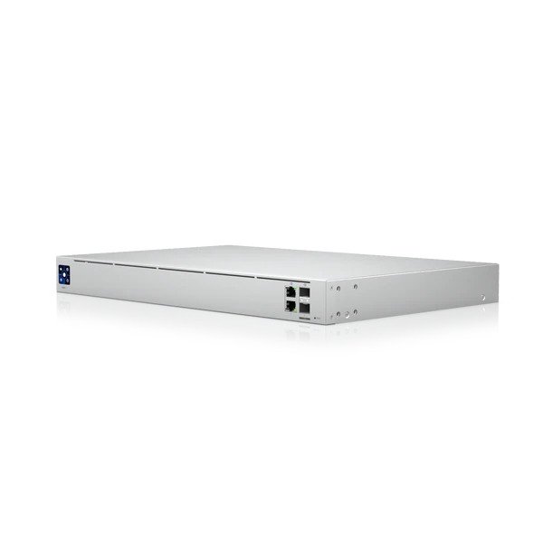 Ubiquiti Next-generation UniFi Gateway Pro10G multi-WAN independent gateway with UniFi Power Backup support designed to protect large-scale networks.