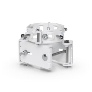 Ubiquiti Wave AP Micro Mount， Corrosion-resistant Pole Mount, Supports Up to Four Wave AP Micros, Full 360° Broadcasting,