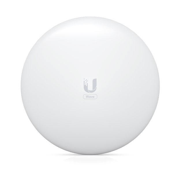 Ubiquiti UISP Wave Long-Range, 60 GHz PtMP station powered by Wave Technology, GbE RJ45 port, Integrated GPS & Bluetooth,