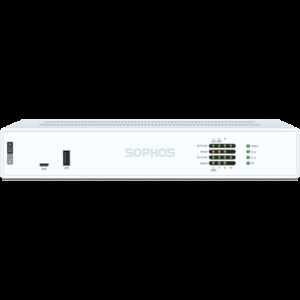 Sophos XGS 108 Security Firewall Appliance, Desktop, FW 12.5G, TP 2.5G, VPN 8.25G, 6x2.5GbE, 1xSFP.