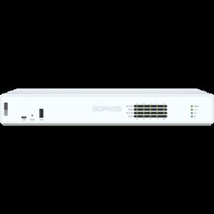Sophos XGS 118 Security Firewall Appliance, Desktop, FW 15.5G, TP 3.25G, VPN 13G, 6x2.5GbE, 1xSFP.
