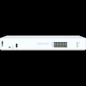 Sophos XGS 128 Security Firewall Appliance, Desktop, FW 19.1G, TP 4.0G, VPN 15.05G, 9x2.5GbE, 1xSFP.