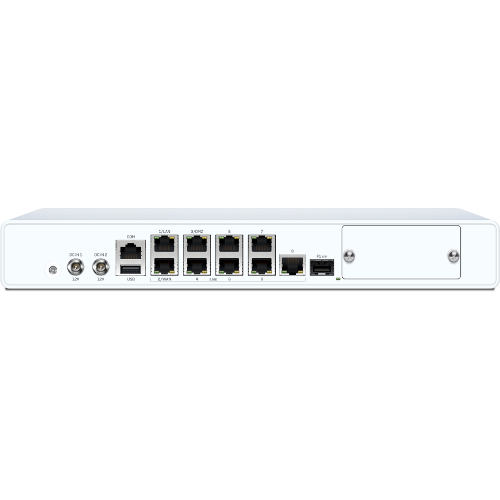 Sophos XGS 128 Security Firewall Appliance, Desktop, FW 19.1G, TP 4.0G, VPN 15.05G, 9x2.5GbE, 1xSFP. - Image 2