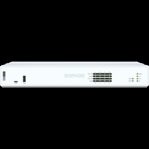 Sophos XGS 138 Security Firewall Appliance, Desktop, FW 19.1G, TP 4.75G, VPN 6.6G, 4x1GbE, 2x2.5GbE, 2x10Gb SFP+.