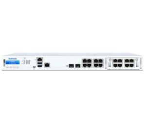 Sophos XGS 2100 Security Firewall Appliance, Rack 1U, FW 30G, TP 5.0G, VPN 17G, 8x1GbE, 2xSFP.