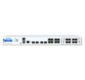 Sophos XGS 3100 Security Firewall Appliance, Rack 1U, FW 47G, TP 7.4G, VPN 25G, 8x1GbE, 2xSFP, 2x10Gb SFP+.