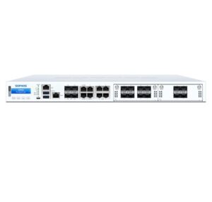 Sophos XGS 4500 Security Firewall Appliance, Rack 1U, FW 80G, TP 31.8G, VPN 75.55G, 4x1GbE, 4x2.5GbE, 4x10Gb SFP+.