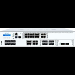 Sophos XGS 5500 Security Firewall Appliance, Rack 2U, FW 100G, TP 46G, VPN 92.5G, 8x1GbE, 8x10Gb SFP+.