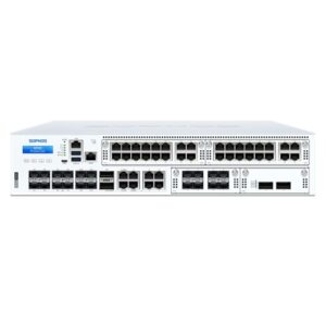 Sophos XGS 7500 Security Firewall Appliance, Rack 2U, FW 160G, TP 70G, VPN 117G, 8x1GbE, 12x10Gb SFP+, 2xQSFP28.