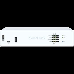 Sophos XGS 88 Security Firewall Appliance, Desktop, FW 9.9G, TP 2.0G, VPN 6.0G, 4x2.5GbE.
