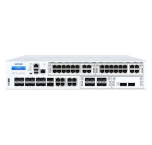 Sophos XGS 8500 Security Firewall Appliance, Rack 2U, FW 190G, TP 92.5G, VPN 141G, 8x1GbE, 12x10Gb SFP+, 2xQSFP28.