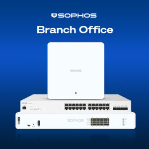 Sophos Network-in-a-Box Bundle for Branch Office with XGS118, 24-Port Switch, Switch Support, AP6 420, AP support,3 yr Xstream Protection