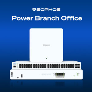 Sophos Network-in-a-Box Bundle for Power Branch Office with XGS138, 48-Port Switch, Switch Support, AP6 420E, AP support,3 yr Xstream Protection