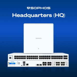 Sophos Network-in-a-Box Bundle for Headoffice with XGS2100, 24-Port Switch, Switch Support, AP6 840, AP support,3 yr Xstream Protection