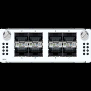 Sophos 8 port 10GbE SFP+ FleXi Port module (for XGS 5500/6500/7500/8500 models only)