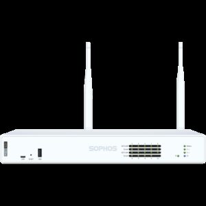 Sophos XGS 128w Security Firewall Appliance, Desktop, Wi-Fi 6, FW 19.1G, TP 4.0G, VPN 15.05G, 9x2.5GbE, 1xSFP.