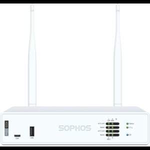 Sophos XGS 88w Security Firewall Appliance, Desktop, Wi-Fi 6, FW 9.9G, TP 2.0G, VPN 6.0G, 4x2.5GbE.