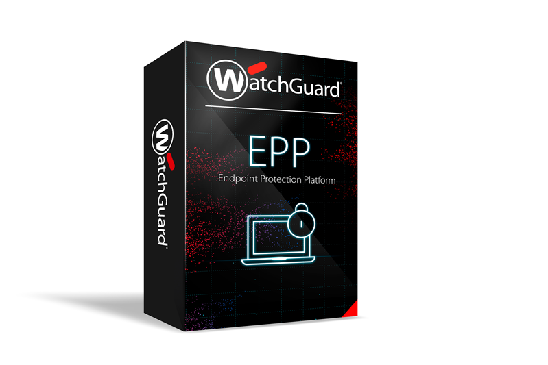 WatchGuard EPP - 1 Year - 1001 to 5000 licenses - License Per User