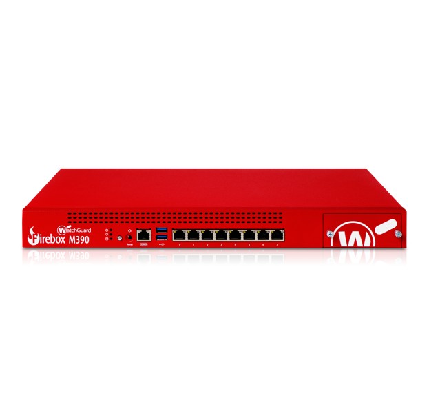 WatchGuard Total Security Suite for Firebox M390 - 1-Year