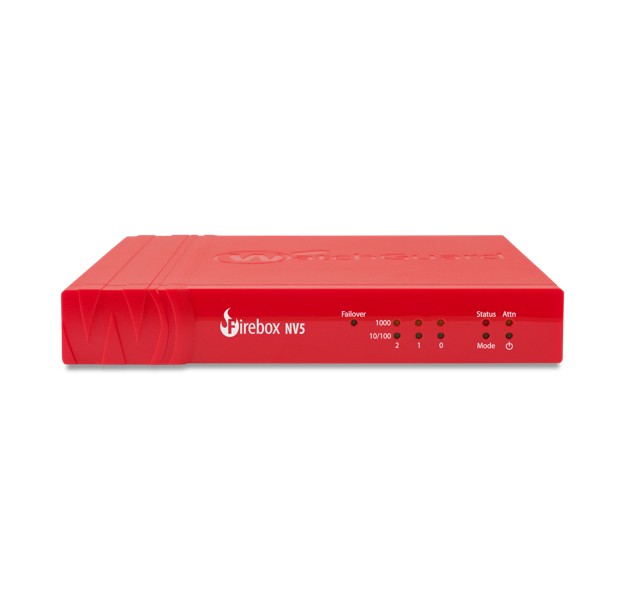 WatchGuard Standard Support for Firebox NV5 - 5-Year
