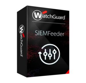 WatchGuard SIEMFeeder - 3 Year - 1001 to 5000 licenses