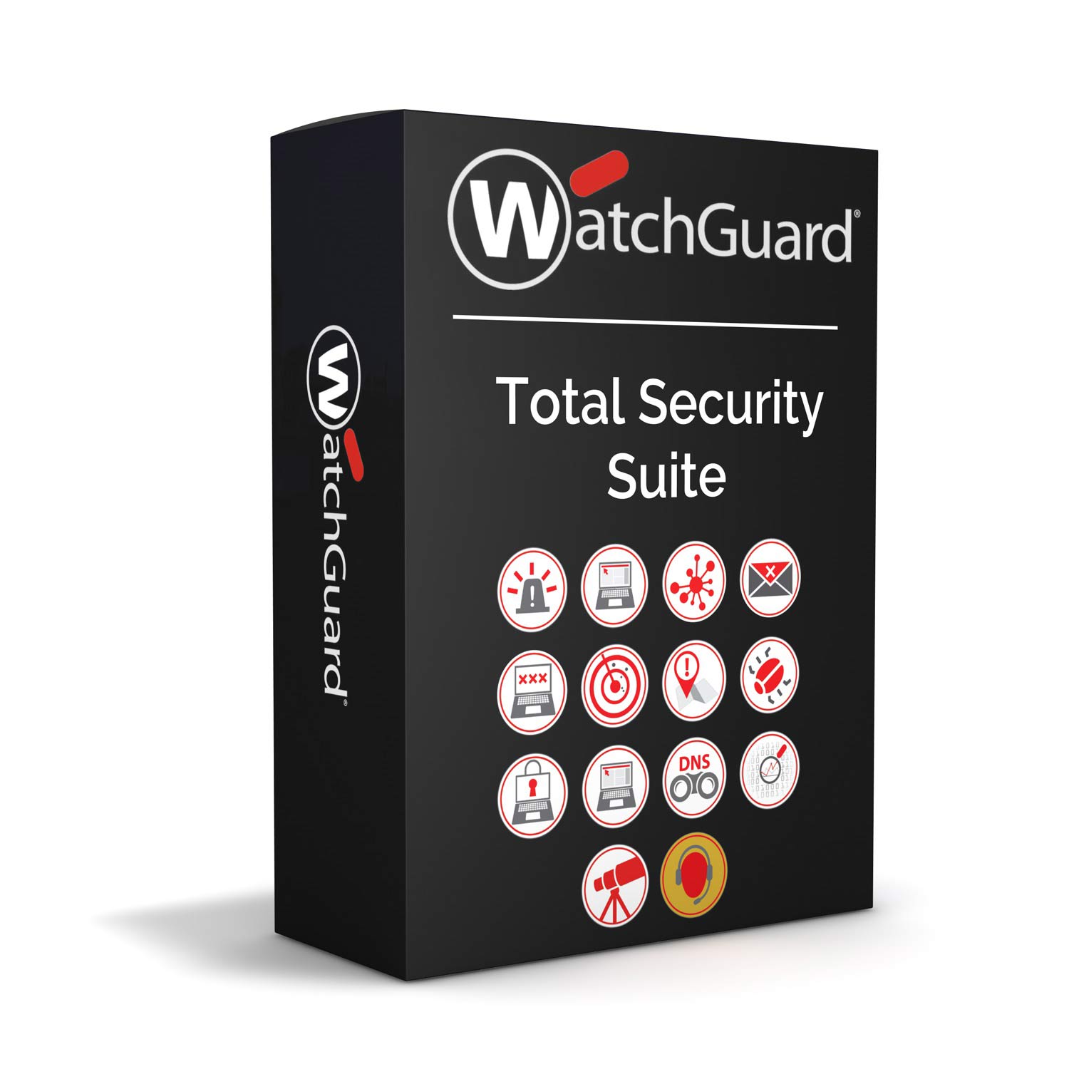 WatchGuard Total Security Suite Renewal/Upgrade 3-yr for Firebox T145-W