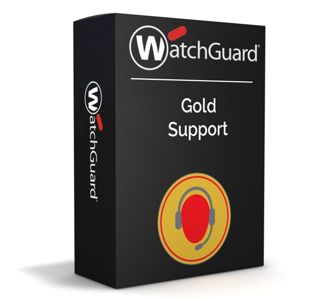 WatchGuard Gold Support Renewal/Upgrade 1-yr for FireboxV Micro