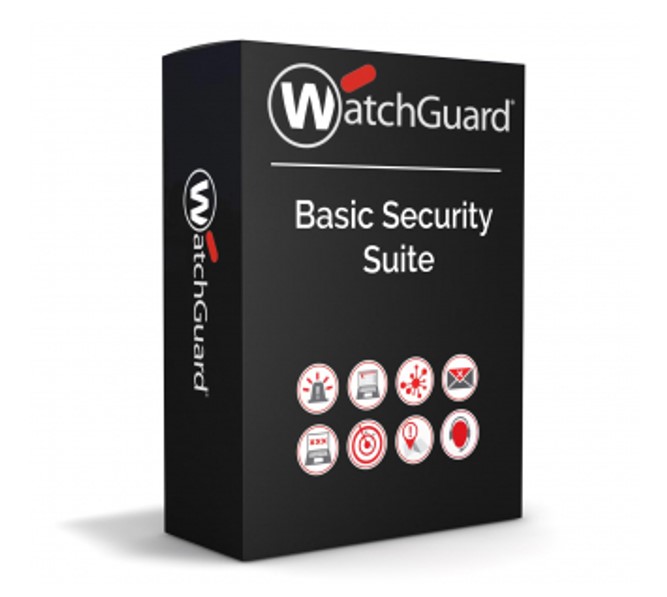WatchGuard Basic Security Suite Renewal/Upgrade 1-yr for FireboxV Micro