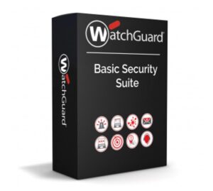 WatchGuard Basic Security Suite Renewal/Upgrade 3-yr for FireboxV Micro
