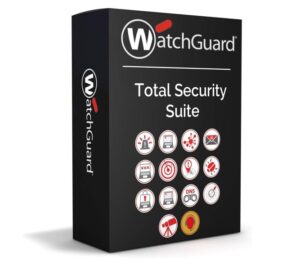 WatchGuard Total Security Suite Renewal/Upgrade 1-yr for FireboxV Micro