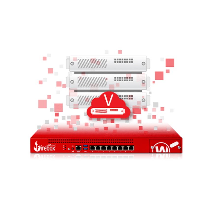 Trade up to WatchGuard FireboxV XLarge with 1-yr Basic Security Suite
