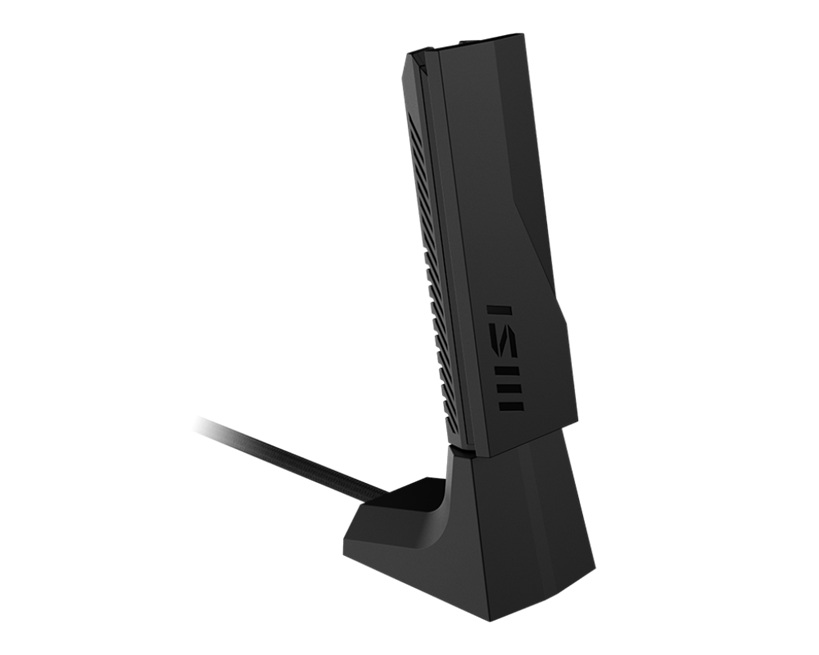 MSI GUBE65 BE6500 WIFI 7 USB ADAPTER - Image 2
