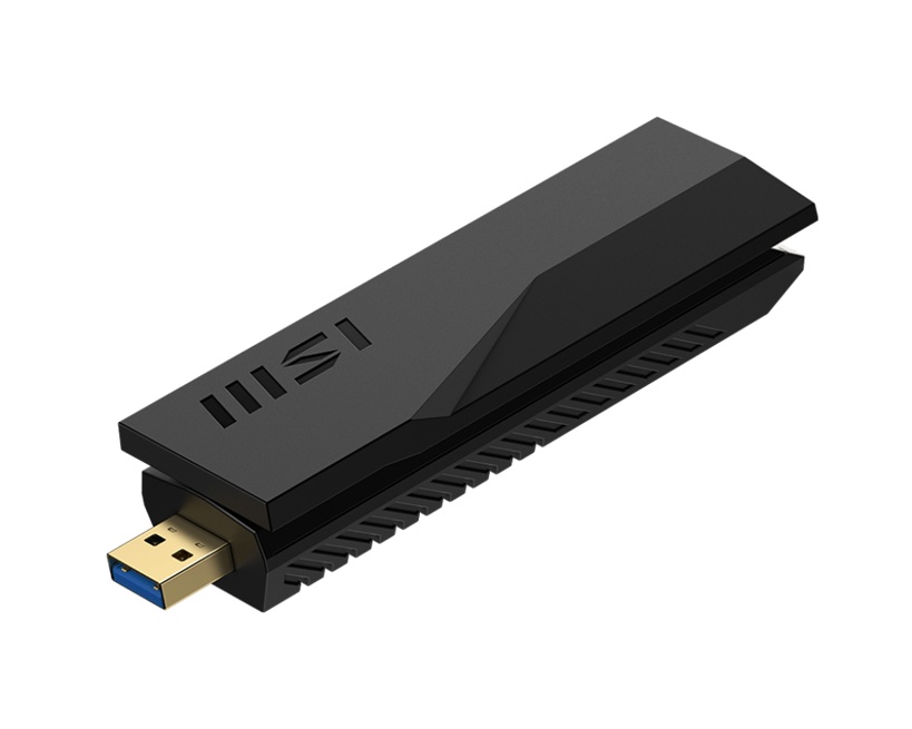 MSI GUBE65 BE6500 WIFI 7 USB ADAPTER - Image 4