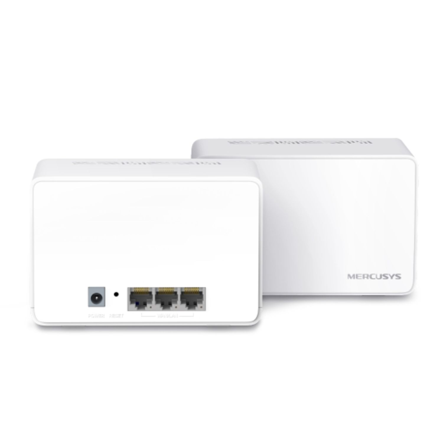 Mercusys Halo H80X(3-pack) AX3000 Whole Home Mesh Wi-Fi 6 System,3000 Mbps Dual Band Wi-Fi, Up to 650 Square Meters, 574/2402 Mbps, MU-MIMO (WIFI6) - Image 2