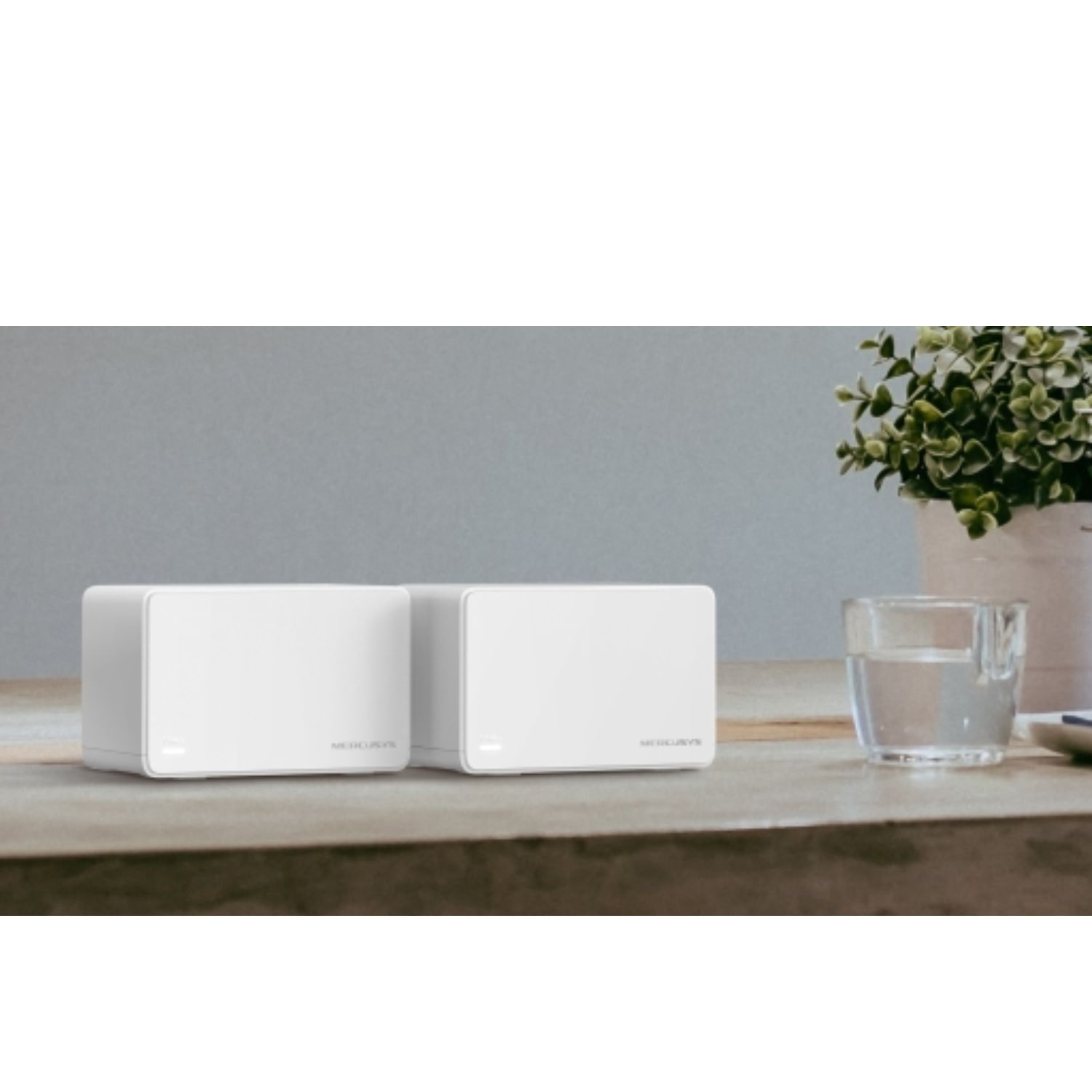 Mercusys Halo H80X(3-pack) AX3000 Whole Home Mesh Wi-Fi 6 System,3000 Mbps Dual Band Wi-Fi, Up to 650 Square Meters, 574/2402 Mbps, MU-MIMO (WIFI6) - Image 3