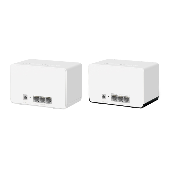 Mercusys Halo H85X(2-pack) AX3000 Whole Home Mesh Wi-Fi 6 System, 574 Mbps at 2.4 GHz, 2402 Mbps at 5 GHz - Image 2