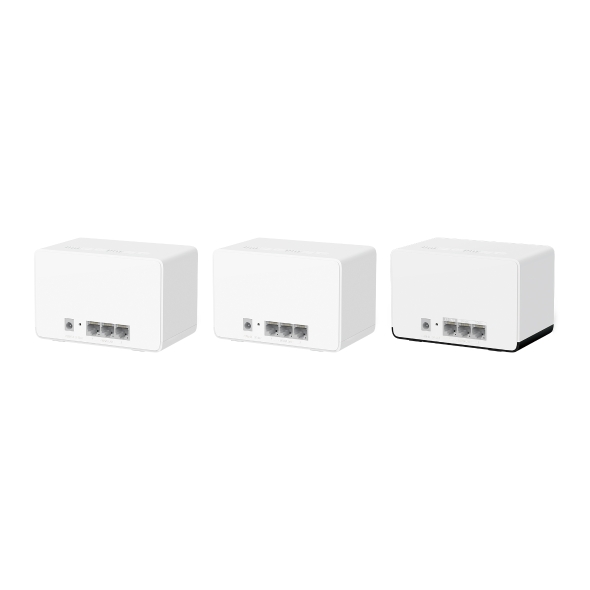 Mercusys Halo H85X(3-pack) AX3000 Whole Home Mesh WiFi 6 System, 574 Mbps at 2.4 GHz, 2402 Mbps at 5 GHz - Image 2