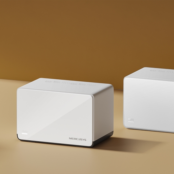 Mercusys Halo H85X(3-pack) AX3000 Whole Home Mesh WiFi 6 System, 574 Mbps at 2.4 GHz, 2402 Mbps at 5 GHz - Image 3