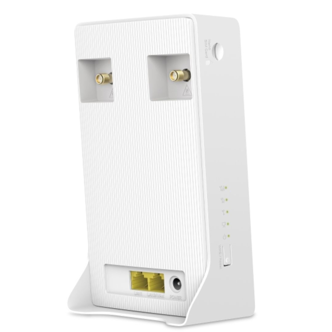 Mercusys MB110-4G 300 Mbps Wireless N 4G LTE Router,4G/3G Compatible, WAN/LAN - Image 3