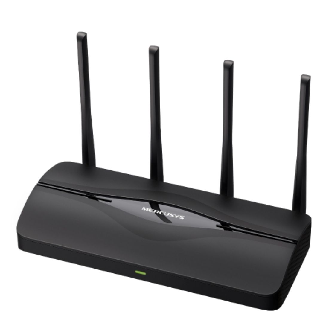 Mercusys MR27BE BE3600 Dual Band Wi-Fi 7 Router (WIFI7) 688 Mbps at 2.4GHz, 2880 Mbps at 5GHz - Image 2
