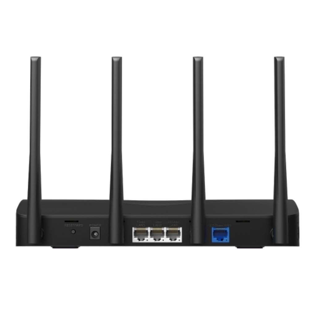Mercusys MR27BE BE3600 Dual Band Wi-Fi 7 Router (WIFI7) 688 Mbps at 2.4GHz, 2880 Mbps at 5GHz - Image 3