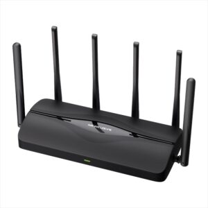 Mercusys MR37BE BE6500 Dual-Band Wi-Fi 7 Router, 1× 2.5 Gbps WAN port, 1× 2.5 Gbps LAN port and 2× 1 Gbps LAN ports